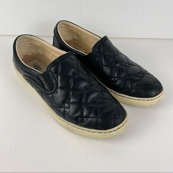 UGG Fierce Deco Quilt Slip On Sneakers - Picture 1 of 6